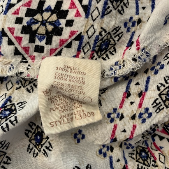 💥☀️Hem & Thread Aztec Print TankTop☀️💥 - Picture 5 of 5